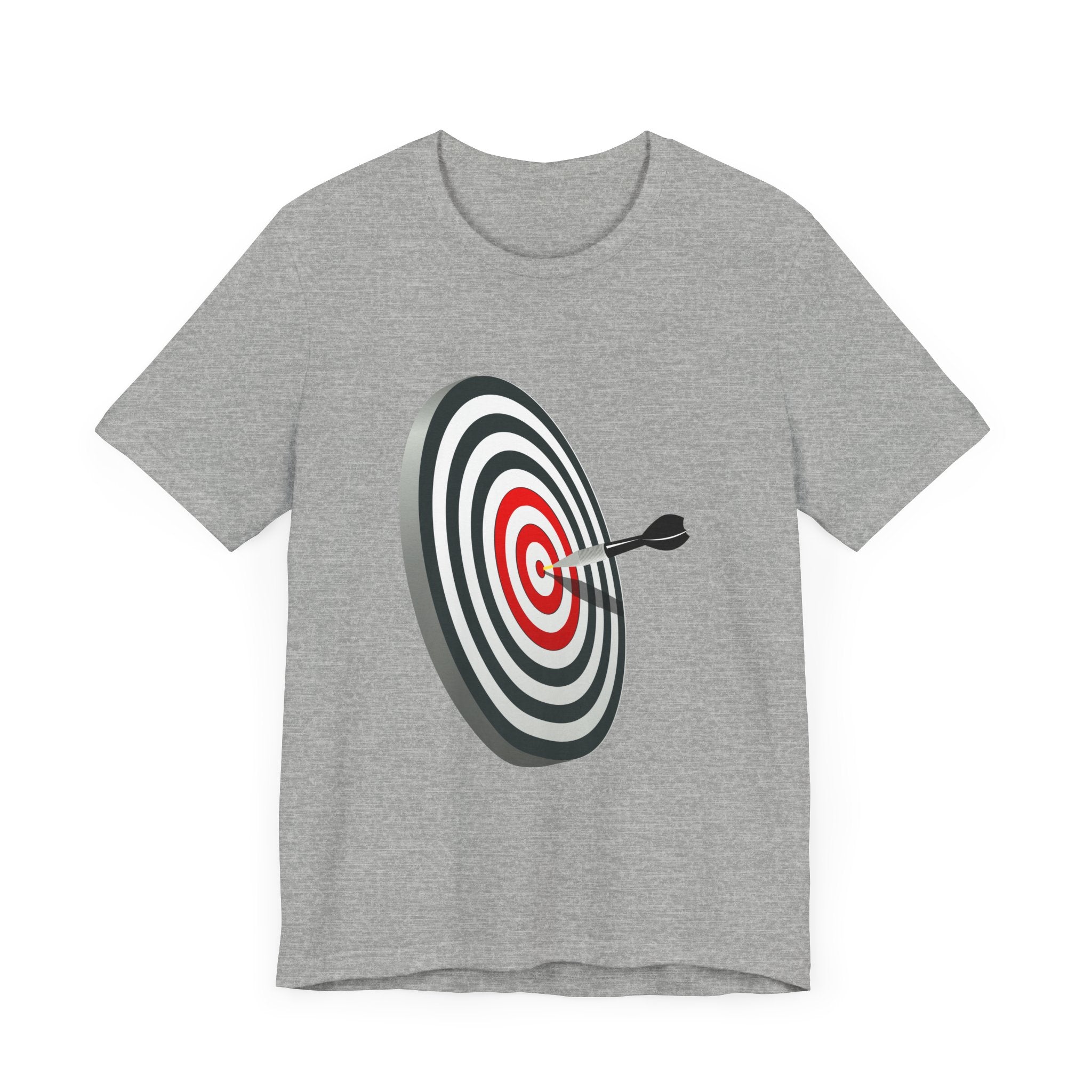 POP Culture Classics Bullseye Unisex Jersey Short Sleeve T-Shirt - POPvault