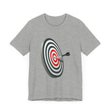 POP Culture Classics Bullseye Unisex Jersey Short Sleeve T-Shirt - POPvault