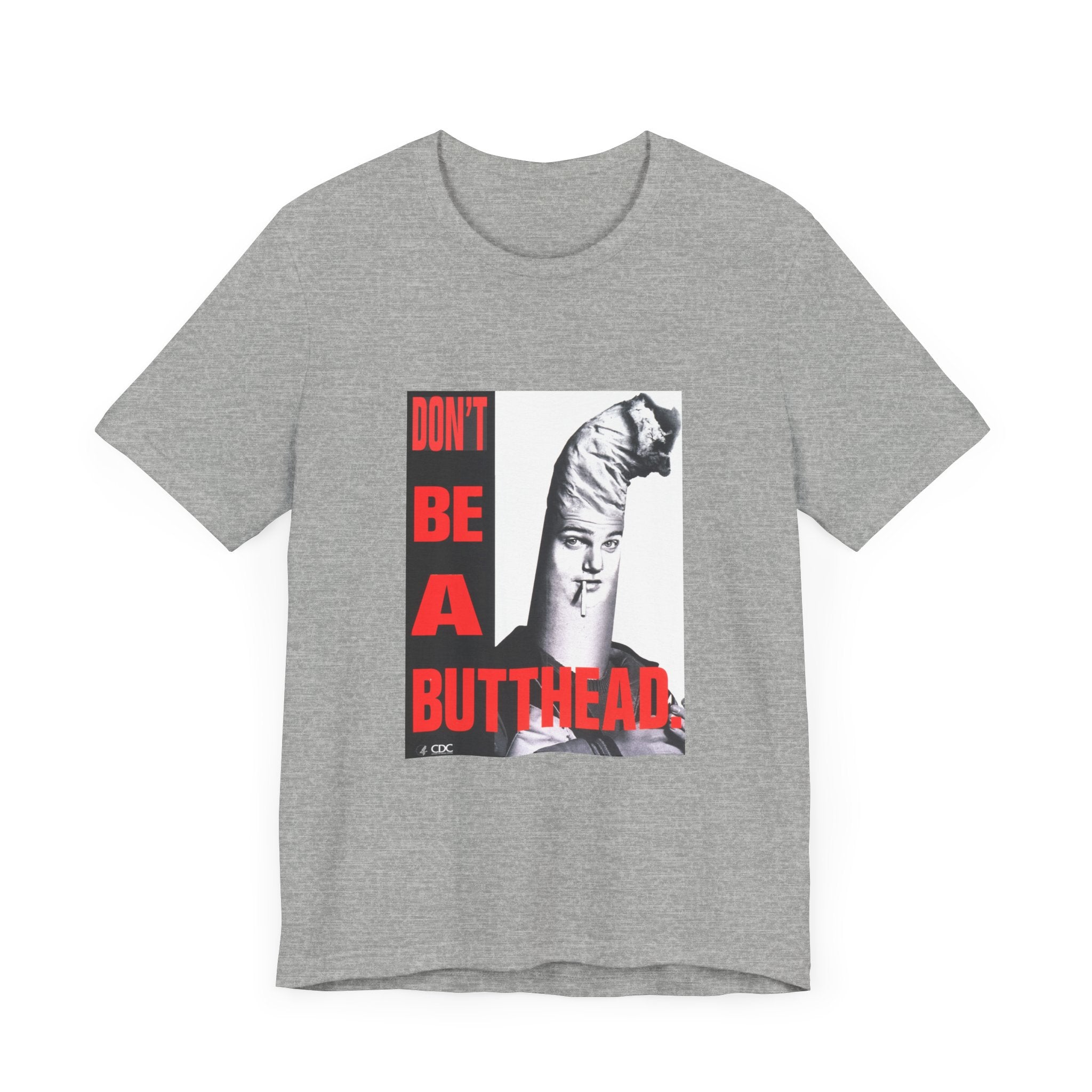 POP Culture Classics Butt Head Unisex Jersey Short Sleeve T-Shirt - POPvault