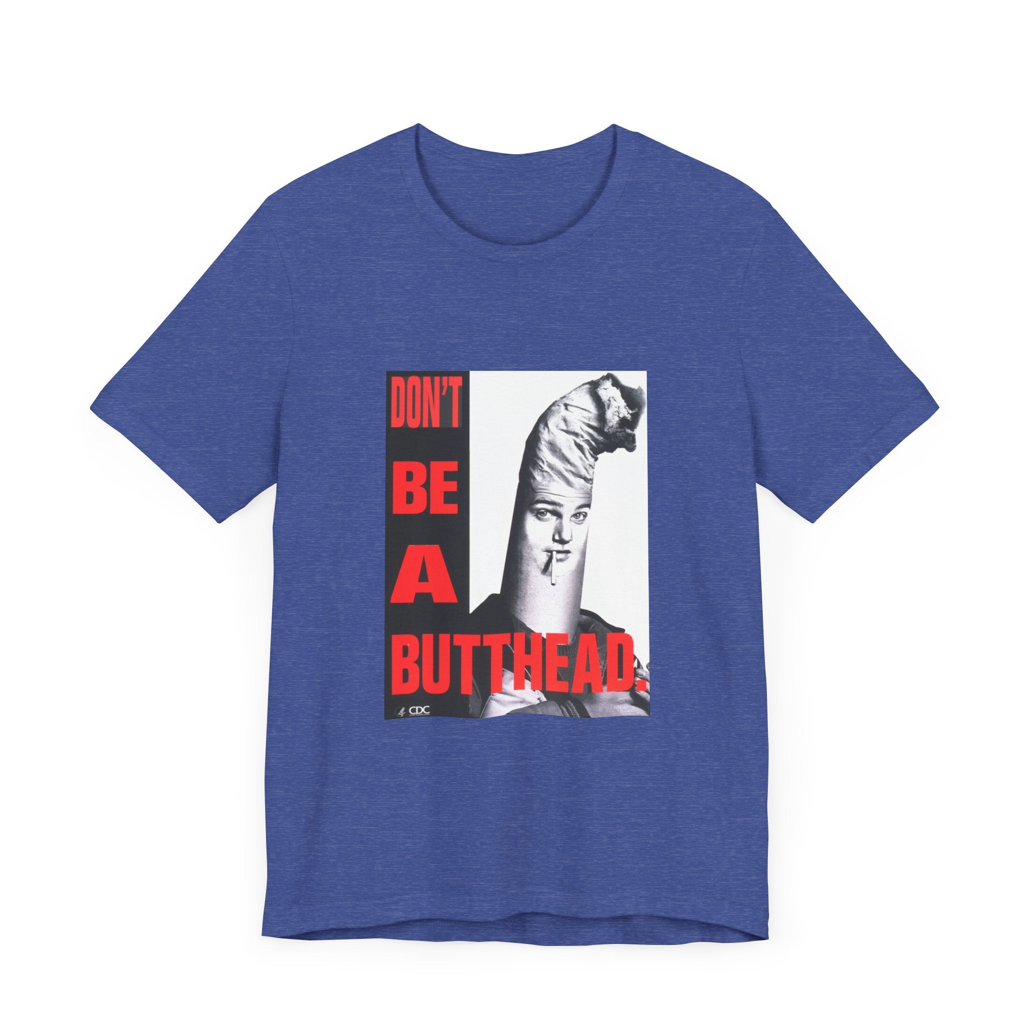 POP Culture Classics Butt Head Unisex Jersey Short Sleeve T-Shirt - POPvault