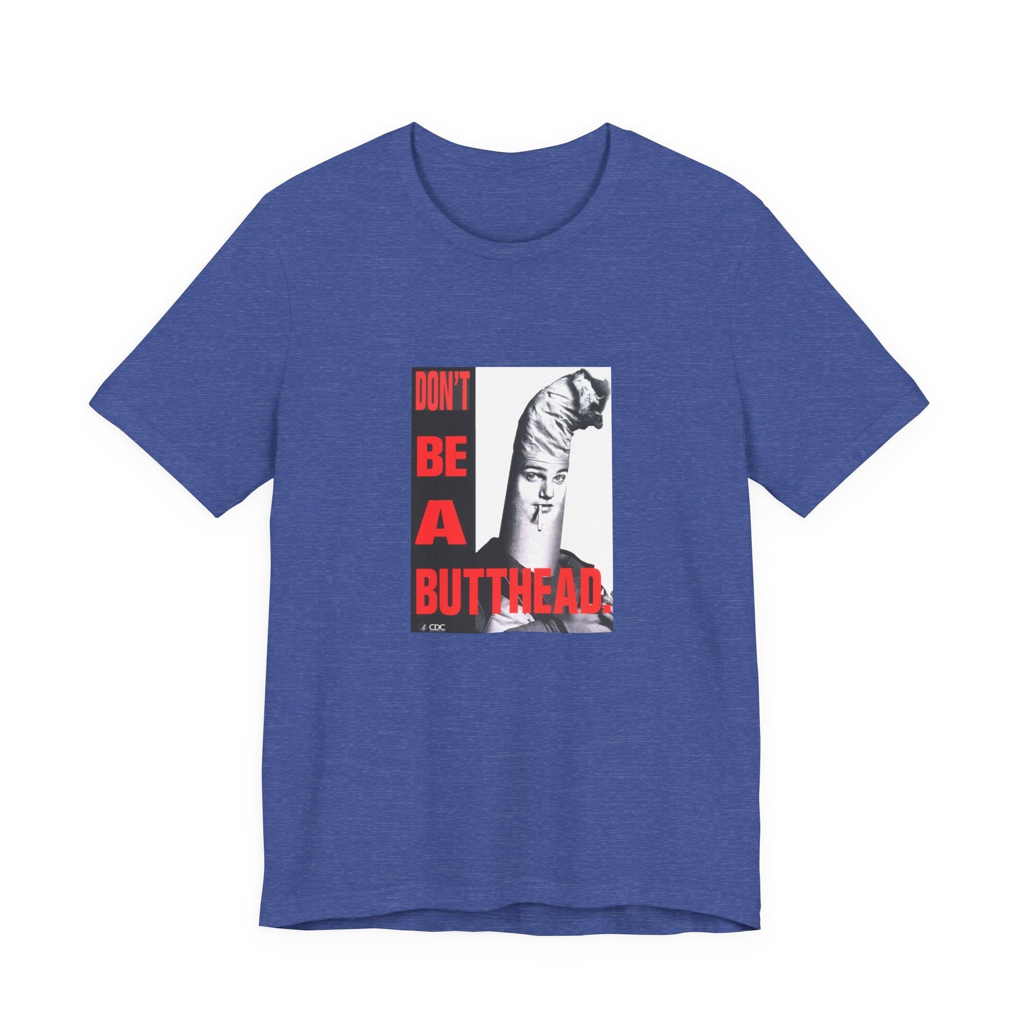 POP Culture Classics Butt Head Unisex Jersey Short Sleeve T-Shirt - POPvault