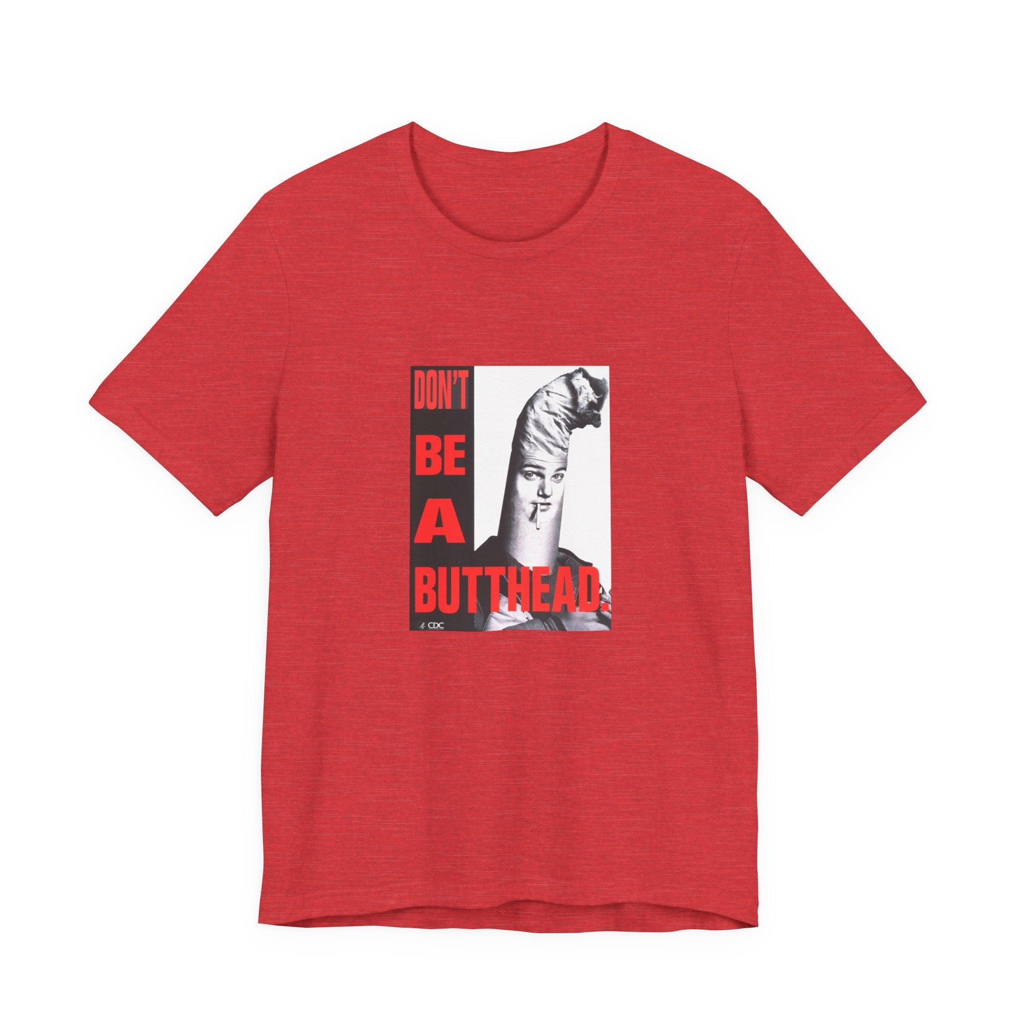 POP Culture Classics Butt Head Unisex Jersey Short Sleeve T-Shirt - POPvault