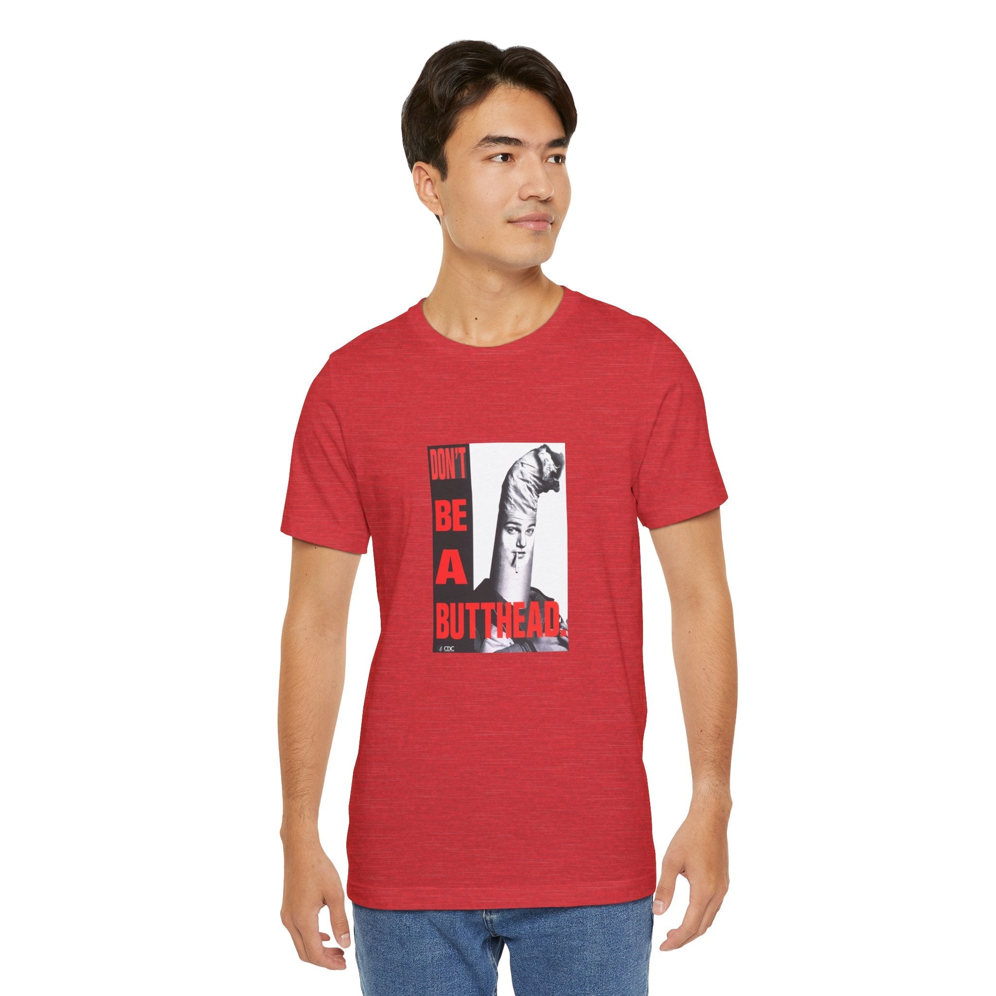 POP Culture Classics Butt Head Unisex Jersey Short Sleeve T-Shirt - POPvault