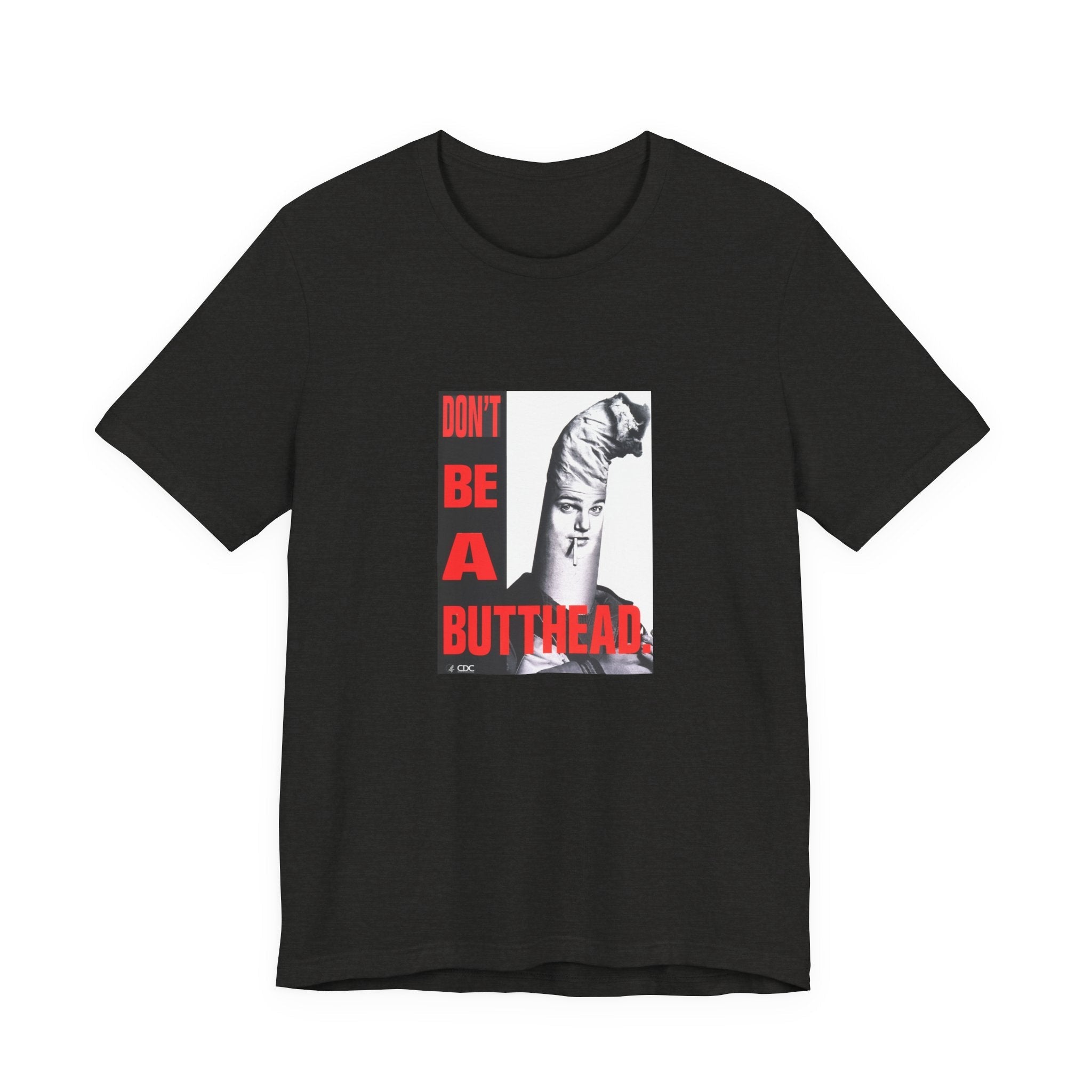 POP Culture Classics Butt Head Unisex Jersey Short Sleeve T-Shirt - POPvault