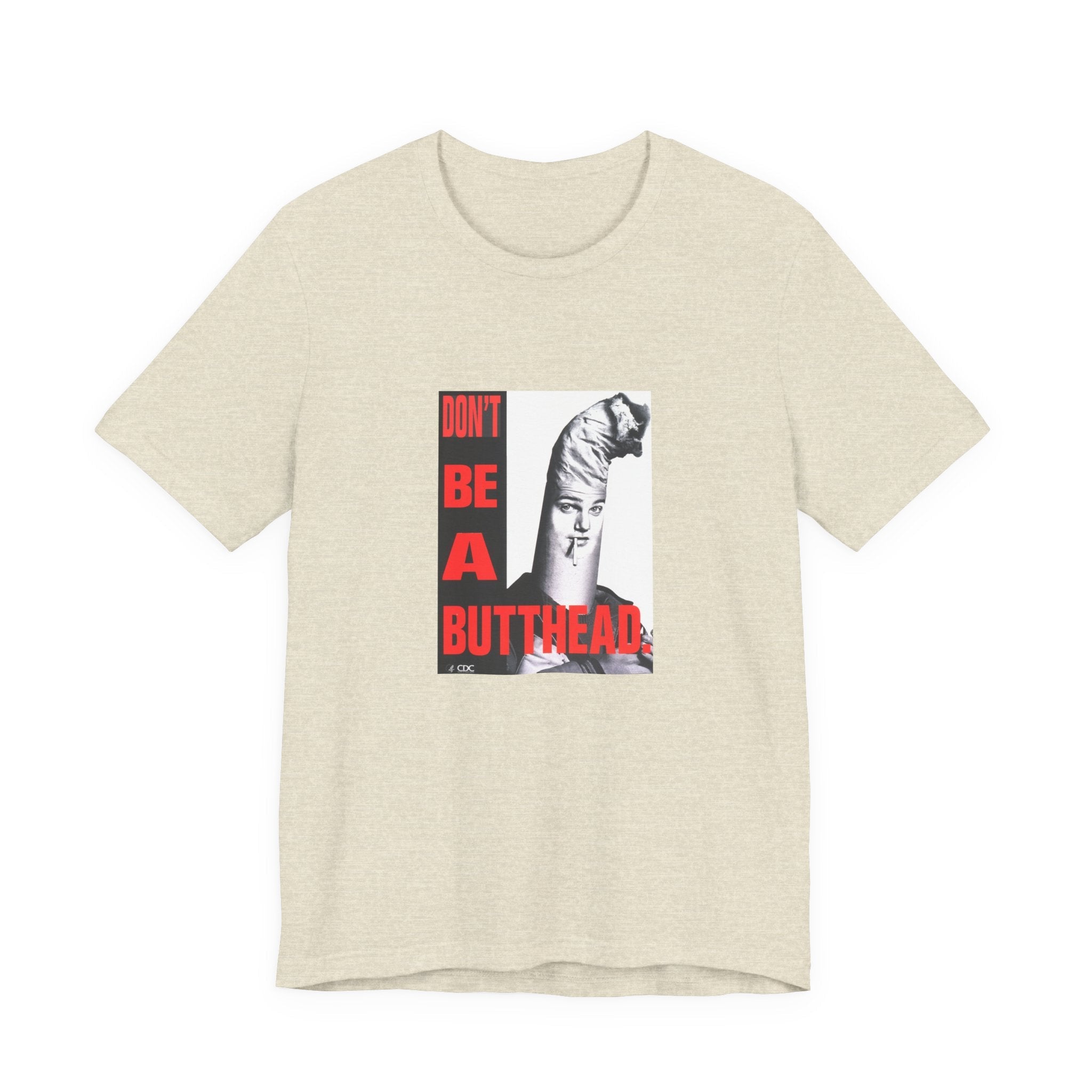 POP Culture Classics Butt Head Unisex Jersey Short Sleeve T-Shirt - POPvault