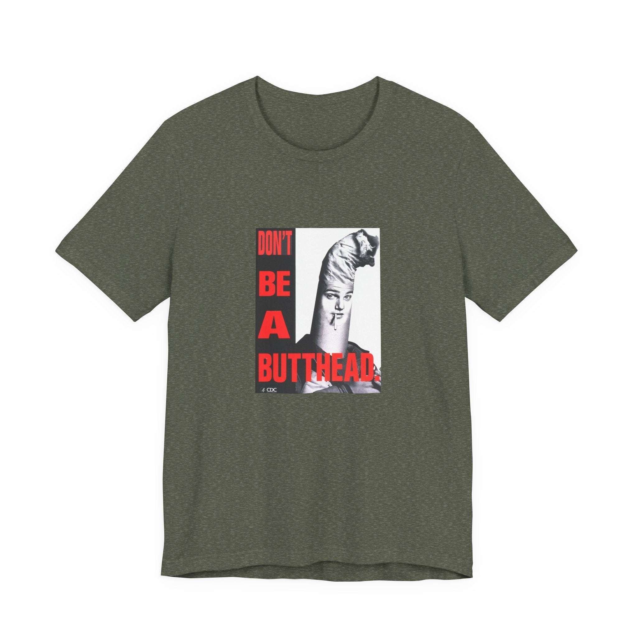 POP Culture Classics Butt Head Unisex Jersey Short Sleeve T-Shirt - POPvault