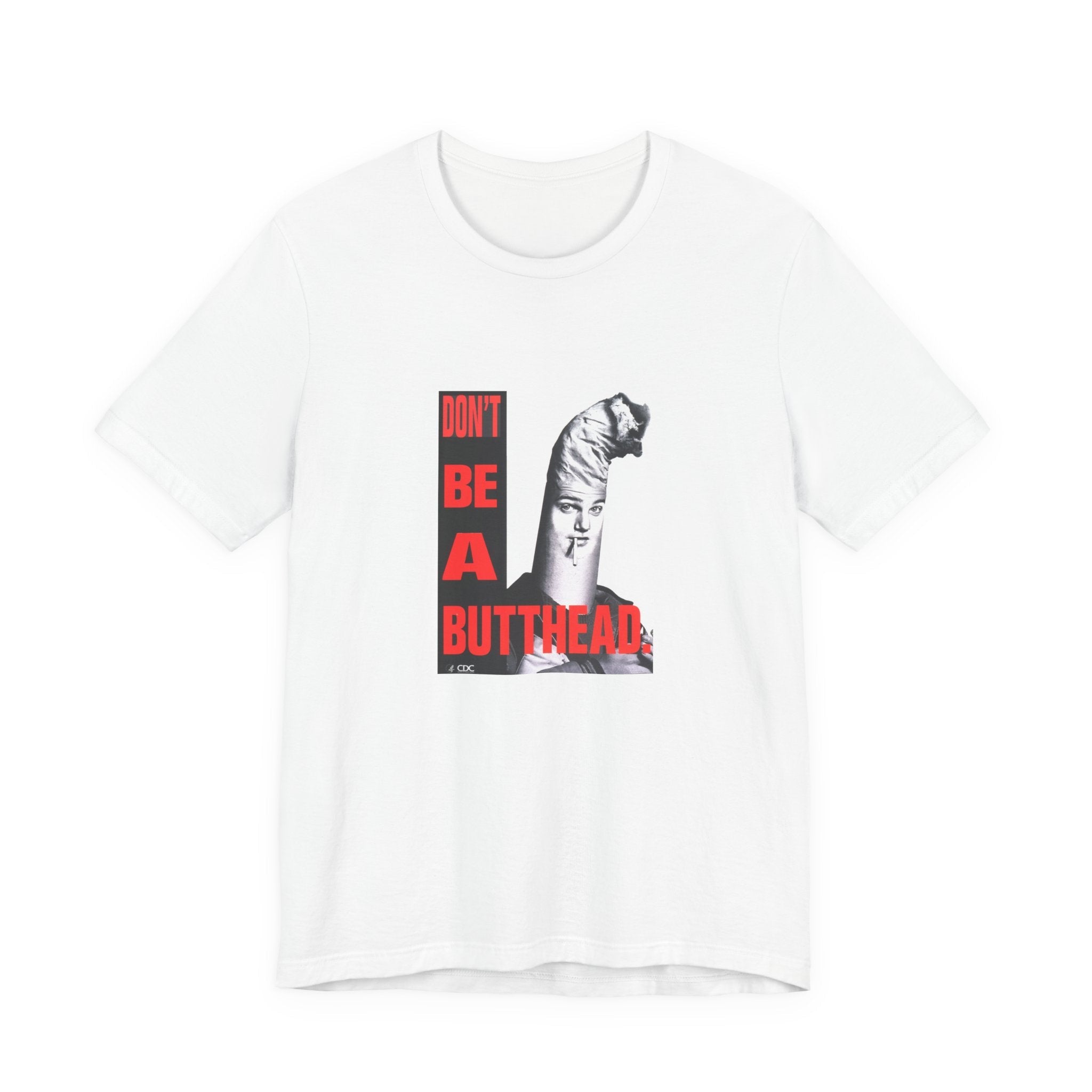 POP Culture Classics Butt Head Unisex Jersey Short Sleeve T-Shirt - POPvault