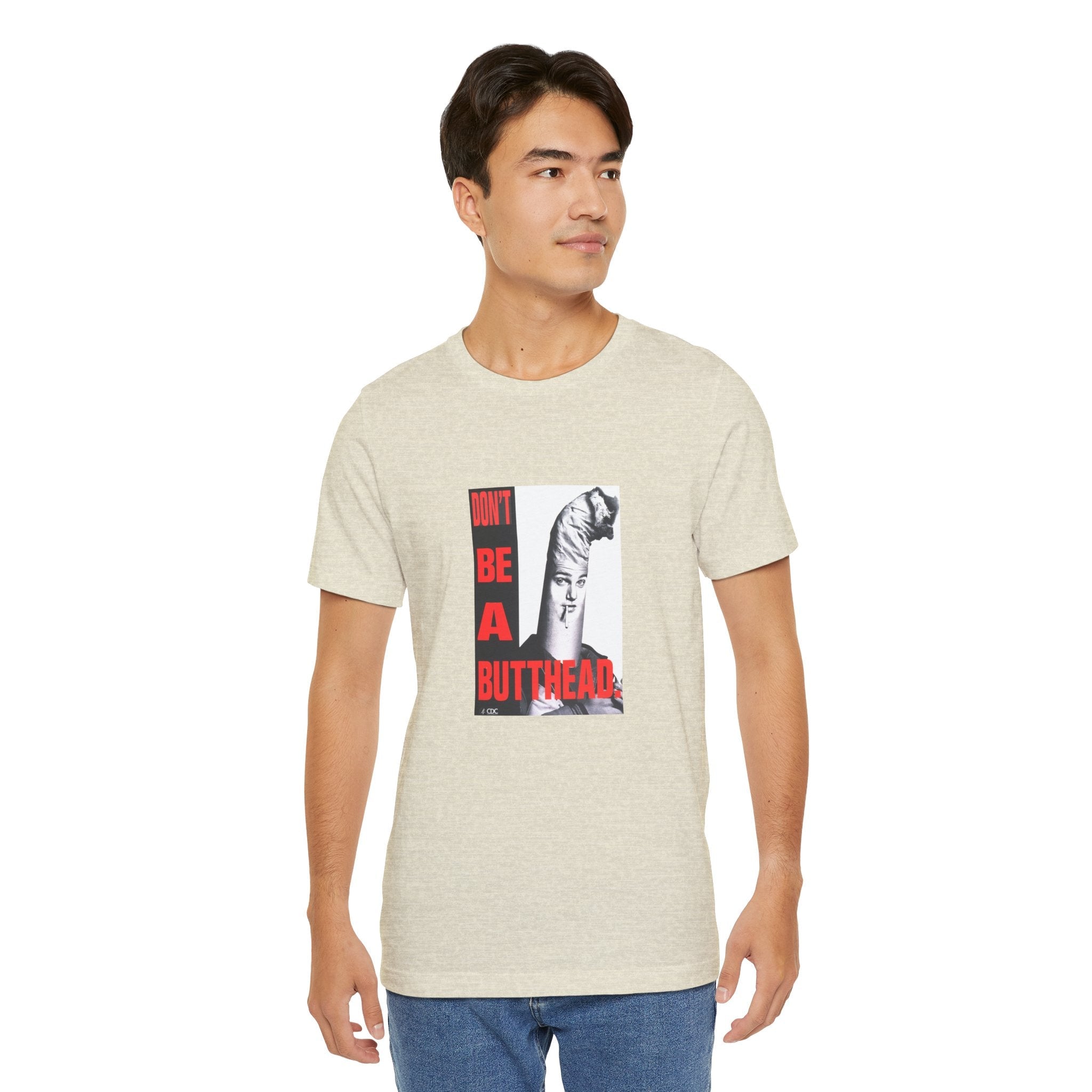 POP Culture Classics Butt Head Unisex Jersey Short Sleeve T-Shirt - POPvault