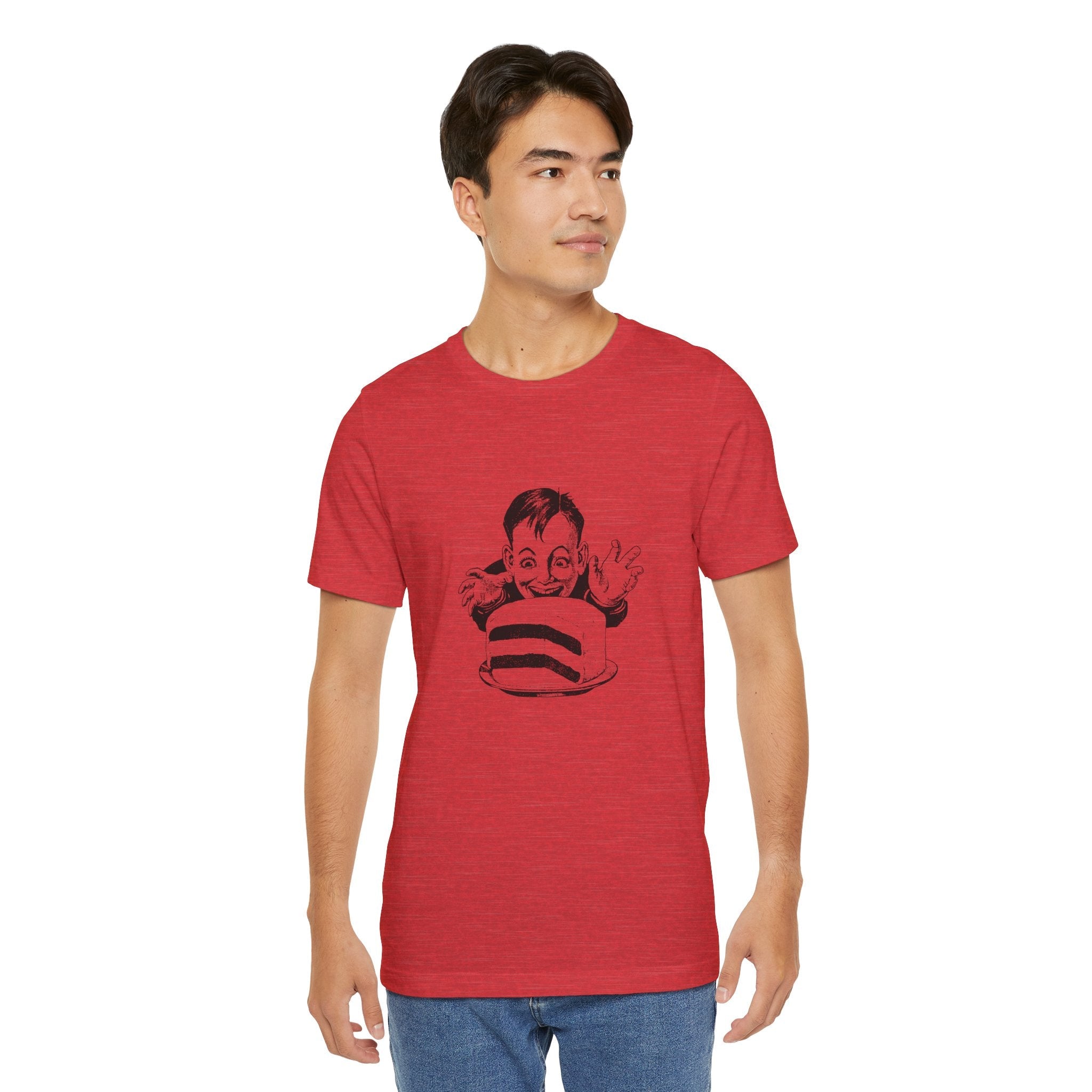 POP Culture Classics Cake Kid Unisex Jersey Short Sleeve T-Shirt - POPvault