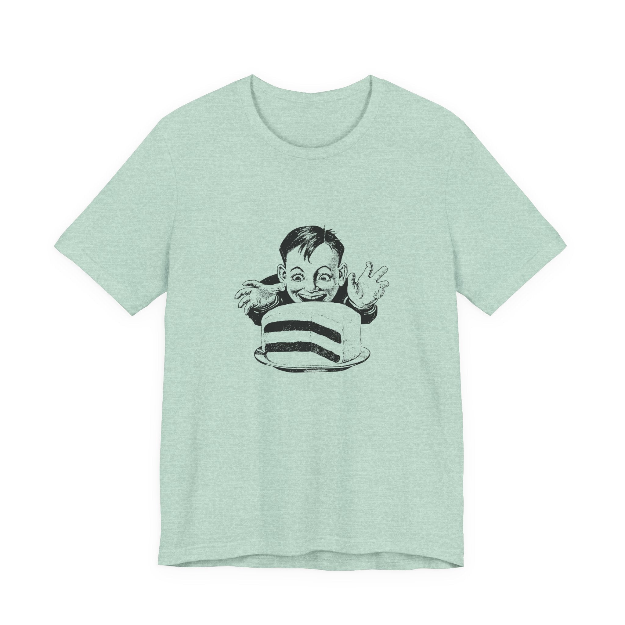 POP Culture Classics Cake Kid Unisex Jersey Short Sleeve T-Shirt - POPvault