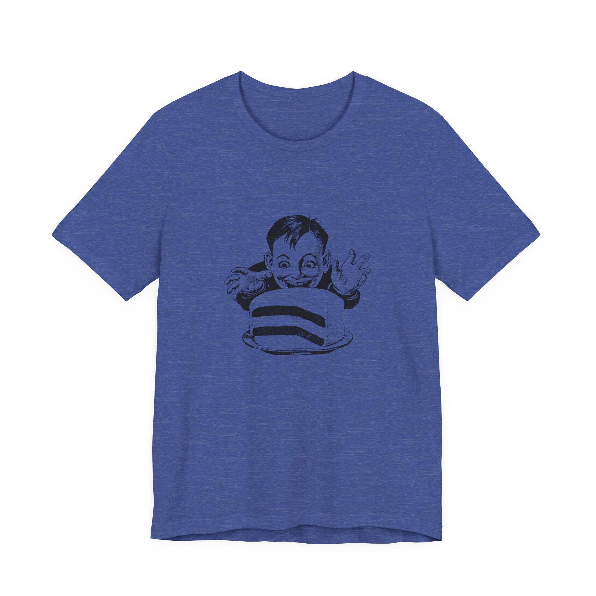POP Culture Classics Cake Kid Unisex Jersey Short Sleeve T-Shirt - POPvault