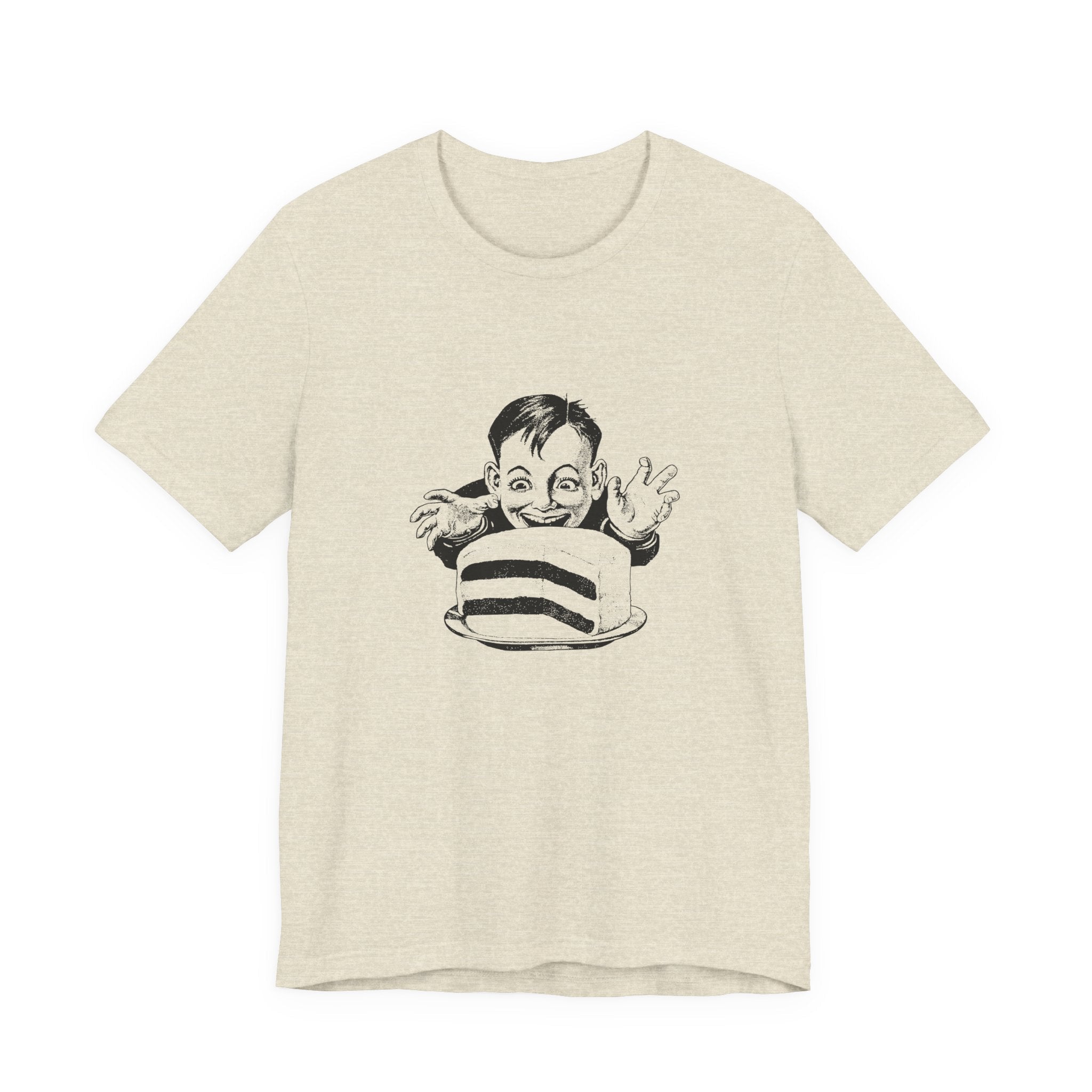 POP Culture Classics Cake Kid Unisex Jersey Short Sleeve T-Shirt - POPvault