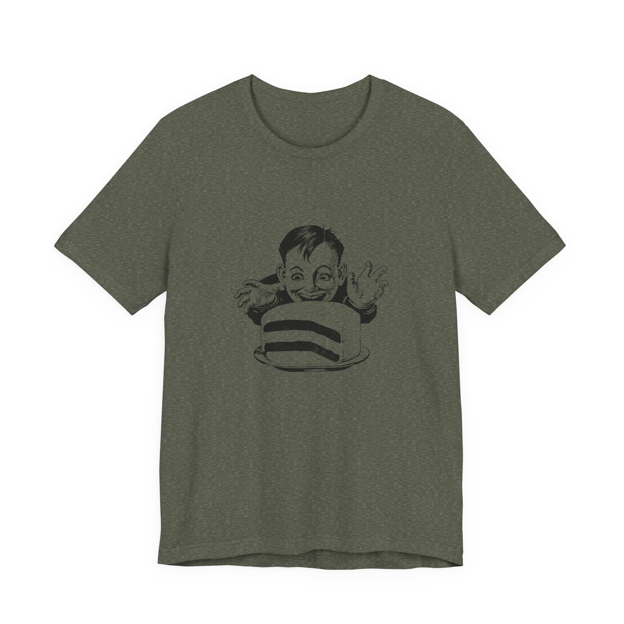 POP Culture Classics Cake Kid Unisex Jersey Short Sleeve T-Shirt - POPvault