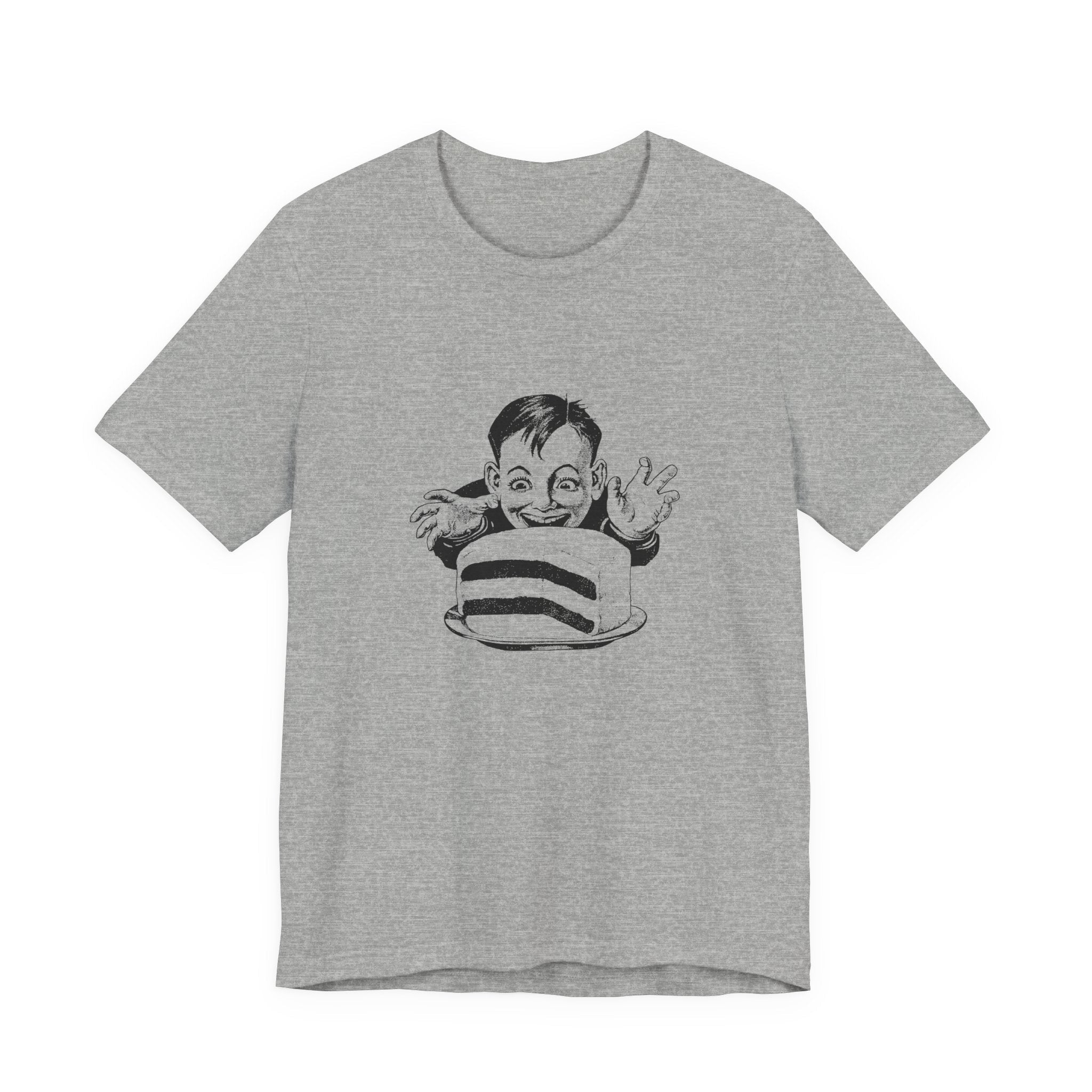 POP Culture Classics Cake Kid Unisex Jersey Short Sleeve T-Shirt - POPvault