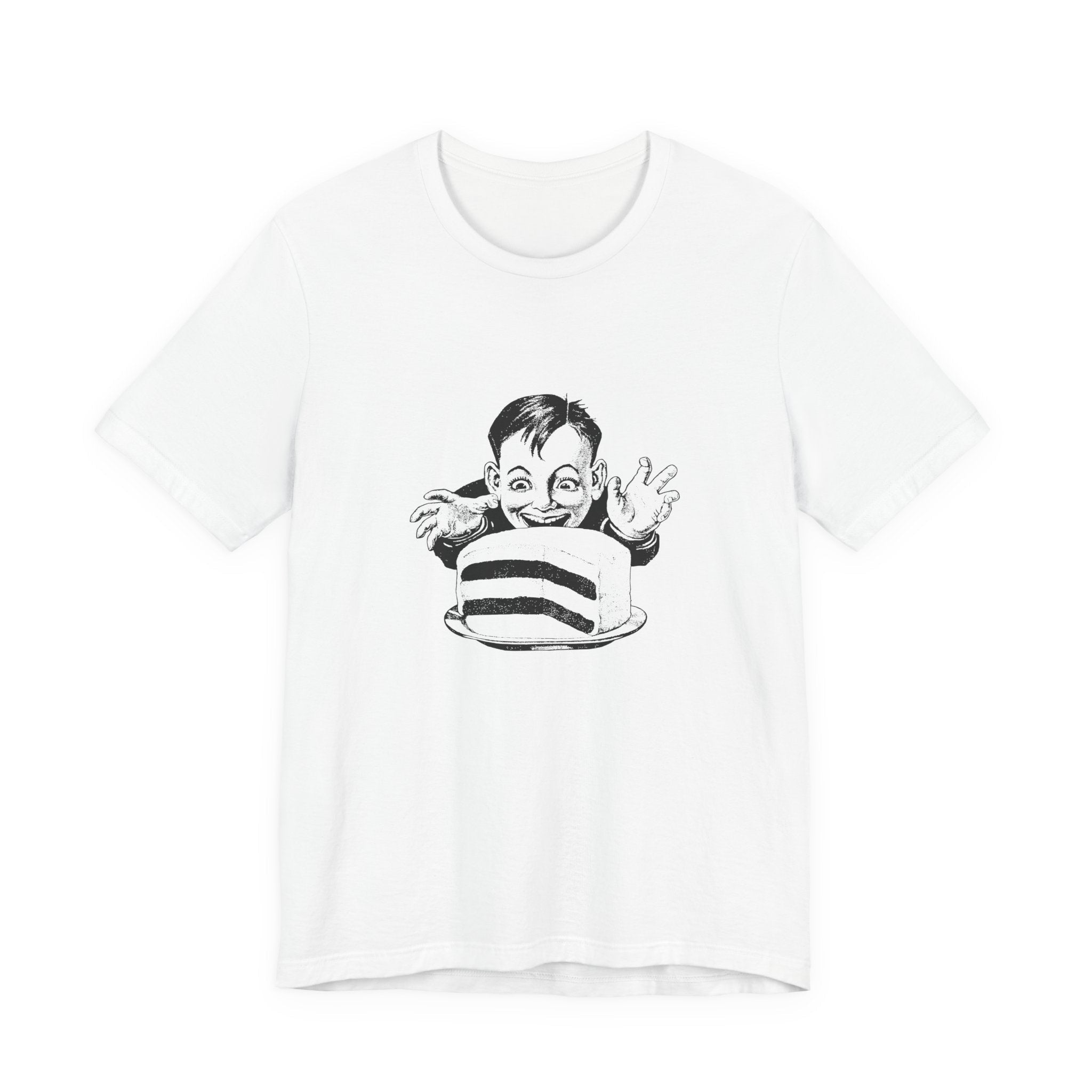 POP Culture Classics Cake Kid Unisex Jersey Short Sleeve T-Shirt - POPvault