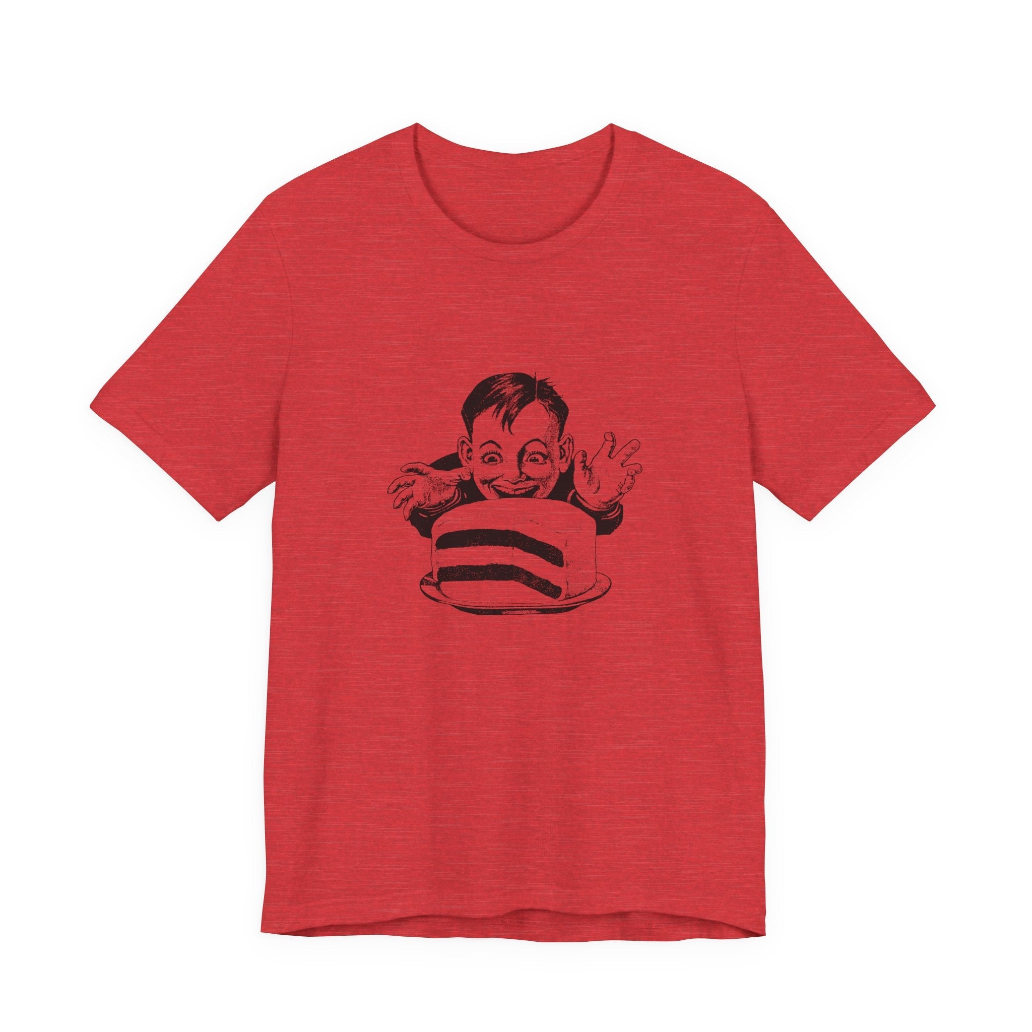 POP Culture Classics Cake Kid Unisex Jersey Short Sleeve T-Shirt - POPvault