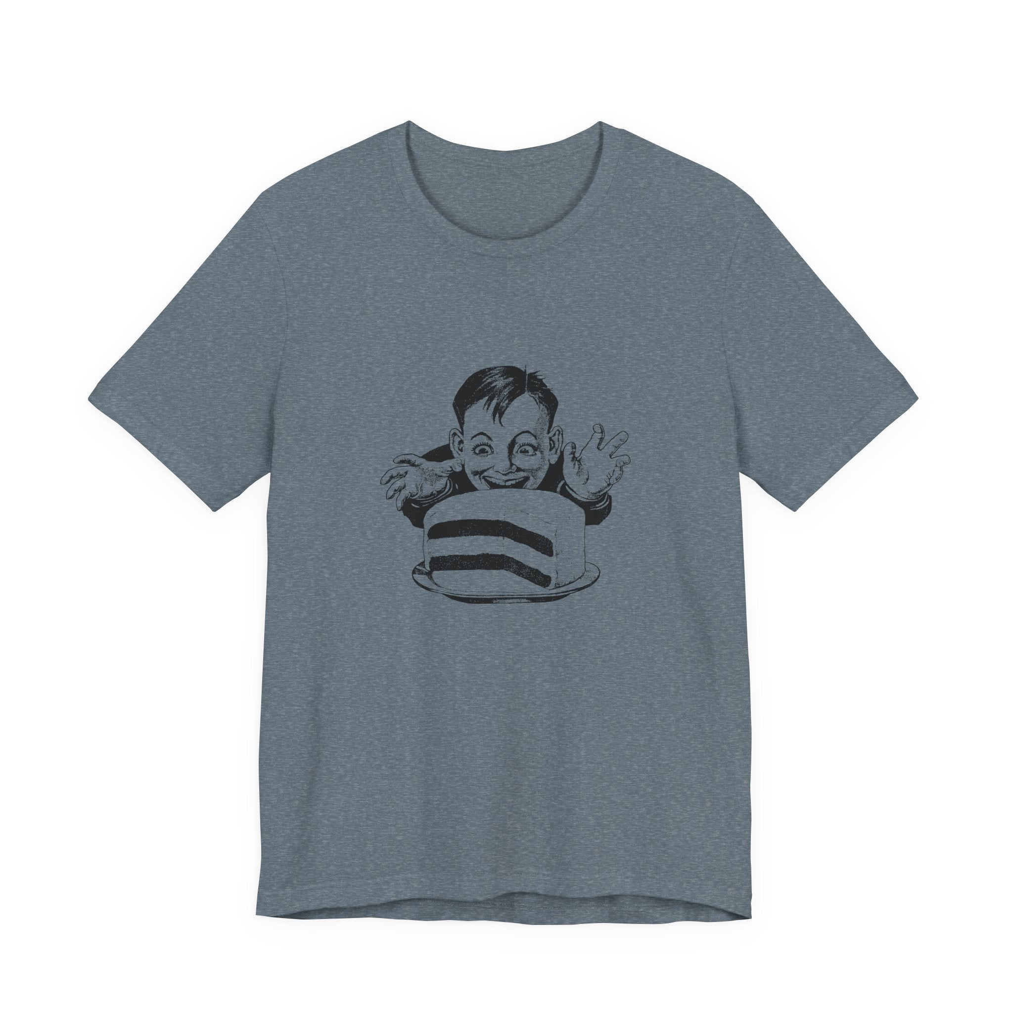 POP Culture Classics Cake Kid Unisex Jersey Short Sleeve T-Shirt - POPvault