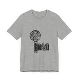 POP Culture Classics Camera & Flash Unisex Jersey Short Sleeve T-Shirt - POPvault