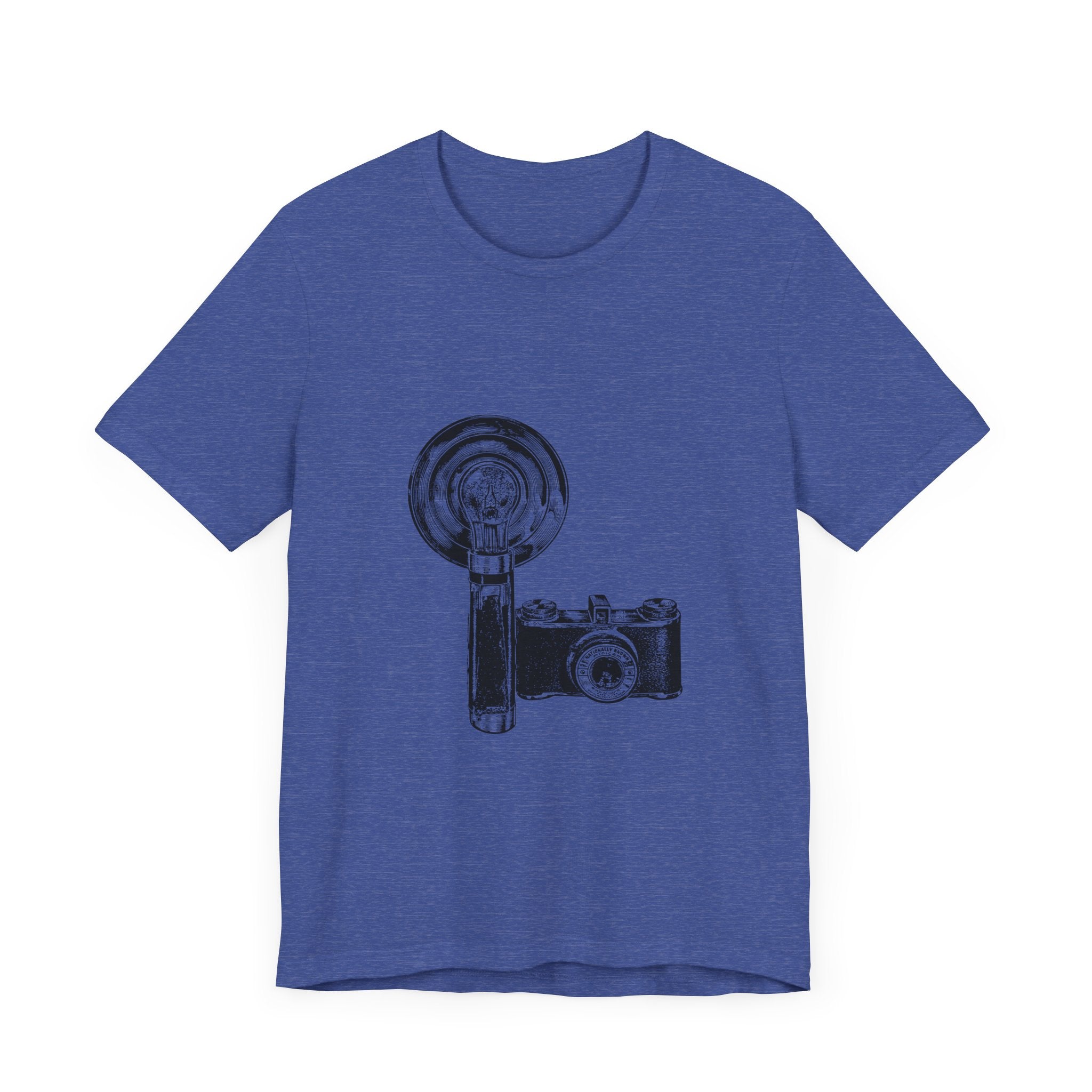 POP Culture Classics Camera & Flash Unisex Jersey Short Sleeve T-Shirt - POPvault
