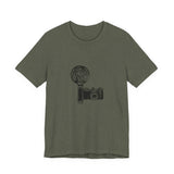 POP Culture Classics Camera & Flash Unisex Jersey Short Sleeve T-Shirt - POPvault