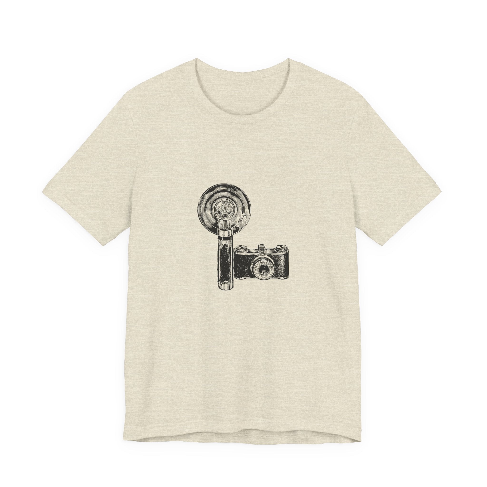 POP Culture Classics Camera & Flash Unisex Jersey Short Sleeve T-Shirt - POPvault
