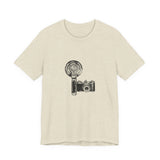 POP Culture Classics Camera & Flash Unisex Jersey Short Sleeve T-Shirt - POPvault