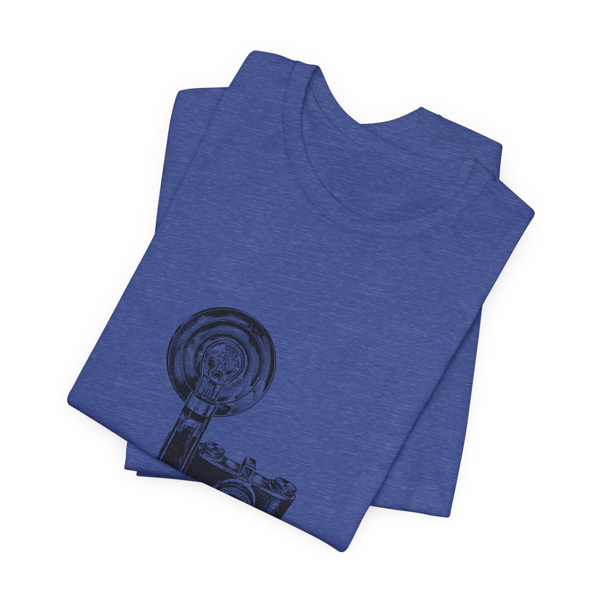 POP Culture Classics Camera & Flash Unisex Jersey Short Sleeve T-Shirt - POPvault