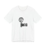 POP Culture Classics Camera & Flash Unisex Jersey Short Sleeve T-Shirt - POPvault