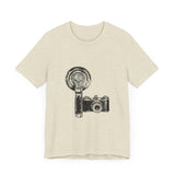 POP Culture Classics Camera & Flash Unisex Jersey Short Sleeve T-Shirt - POPvault
