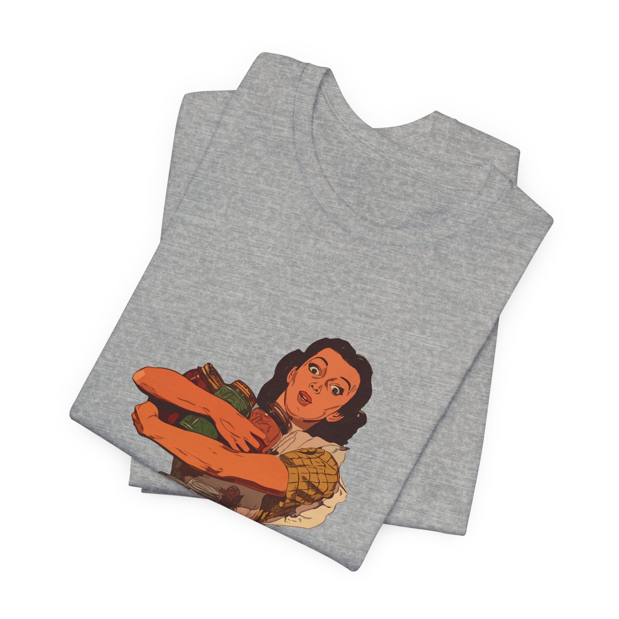 POP Culture Classics Carry the Load Unisex Jersey Short Sleeve T-Shirt - POPvault