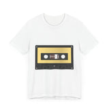 POP Culture Classics Cassette Tape Unisex Jersey Short Sleeve T-Shirt - POPvault