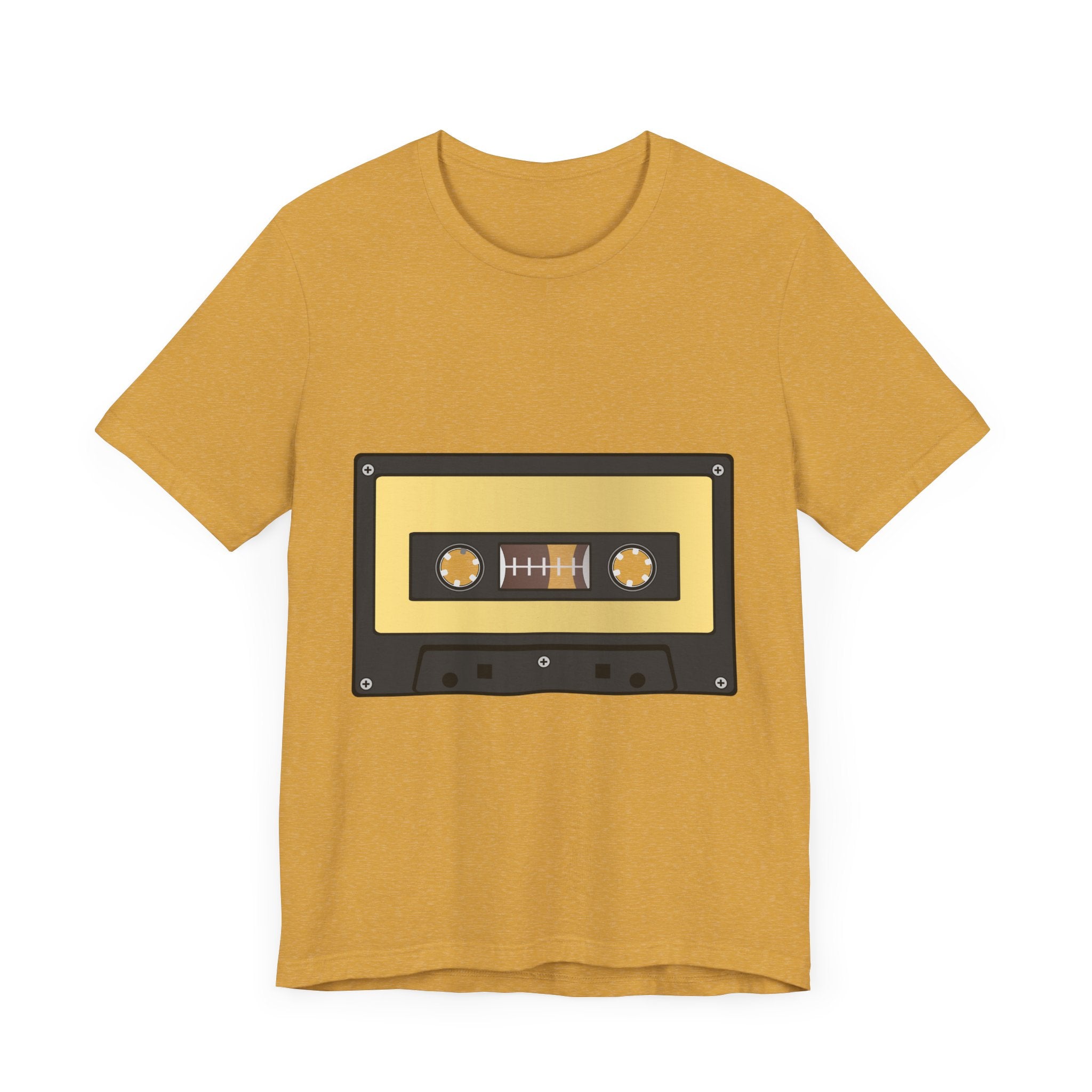 POP Culture Classics Cassette Tape Unisex Jersey Short Sleeve T-Shirt - POPvault