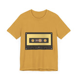 POP Culture Classics Cassette Tape Unisex Jersey Short Sleeve T-Shirt - POPvault