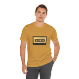 POP Culture Classics Cassette Tape Unisex Jersey Short Sleeve T-Shirt - POPvault