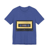 POP Culture Classics Cassette Tape Unisex Jersey Short Sleeve T-Shirt - POPvault