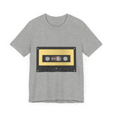 POP Culture Classics Cassette Tape Unisex Jersey Short Sleeve T-Shirt - POPvault