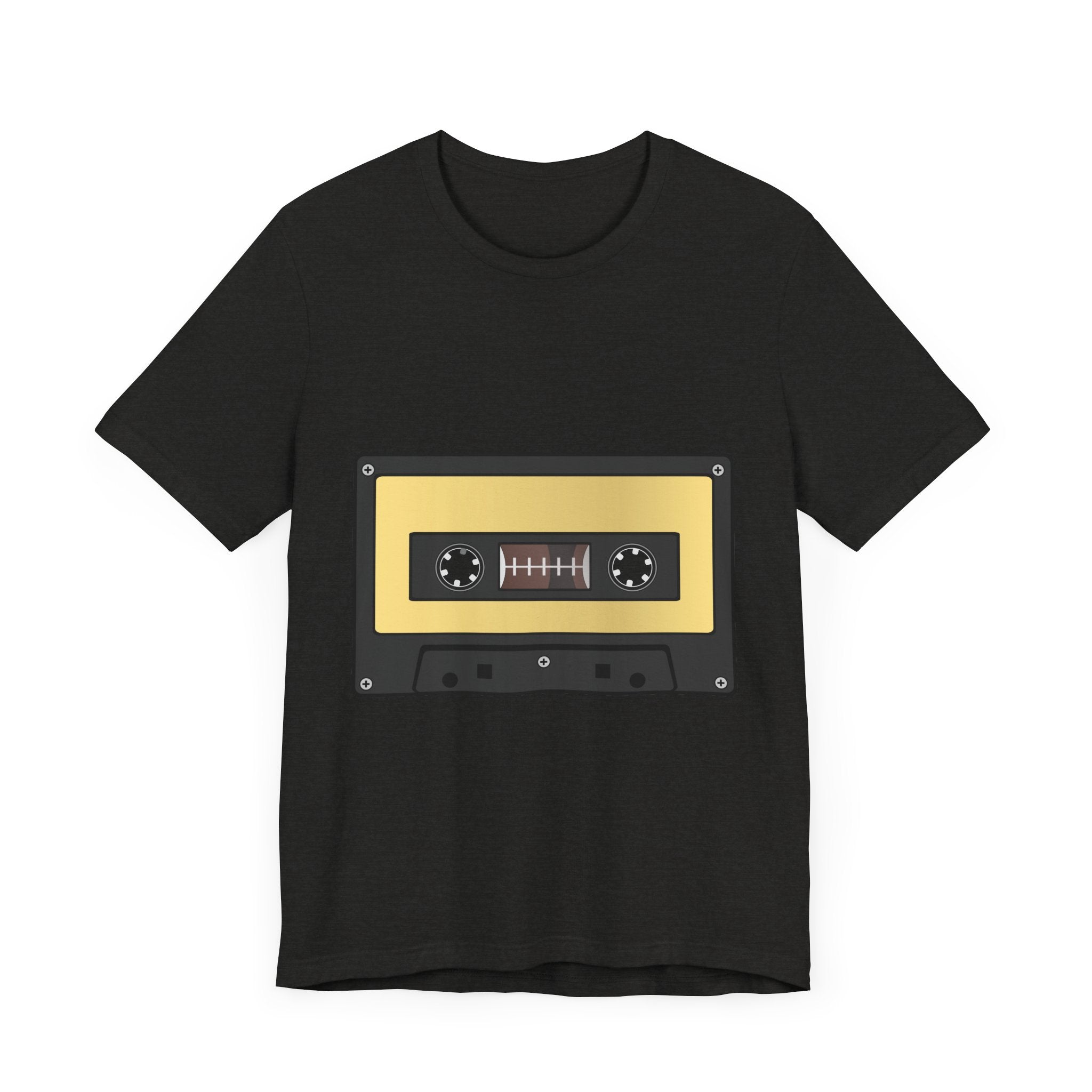 POP Culture Classics Cassette Tape Unisex Jersey Short Sleeve T-Shirt - POPvault