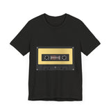 POP Culture Classics Cassette Tape Unisex Jersey Short Sleeve T-Shirt - POPvault