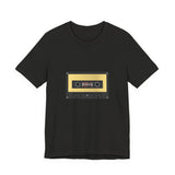 POP Culture Classics Cassette Tape Unisex Jersey Short Sleeve T-Shirt - POPvault