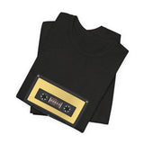 POP Culture Classics Cassette Tape Unisex Jersey Short Sleeve T-Shirt - POPvault