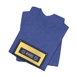 POP Culture Classics Cassette Tape Unisex Jersey Short Sleeve T-Shirt - POPvault