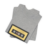 POP Culture Classics Cassette Tape Unisex Jersey Short Sleeve T-Shirt - POPvault