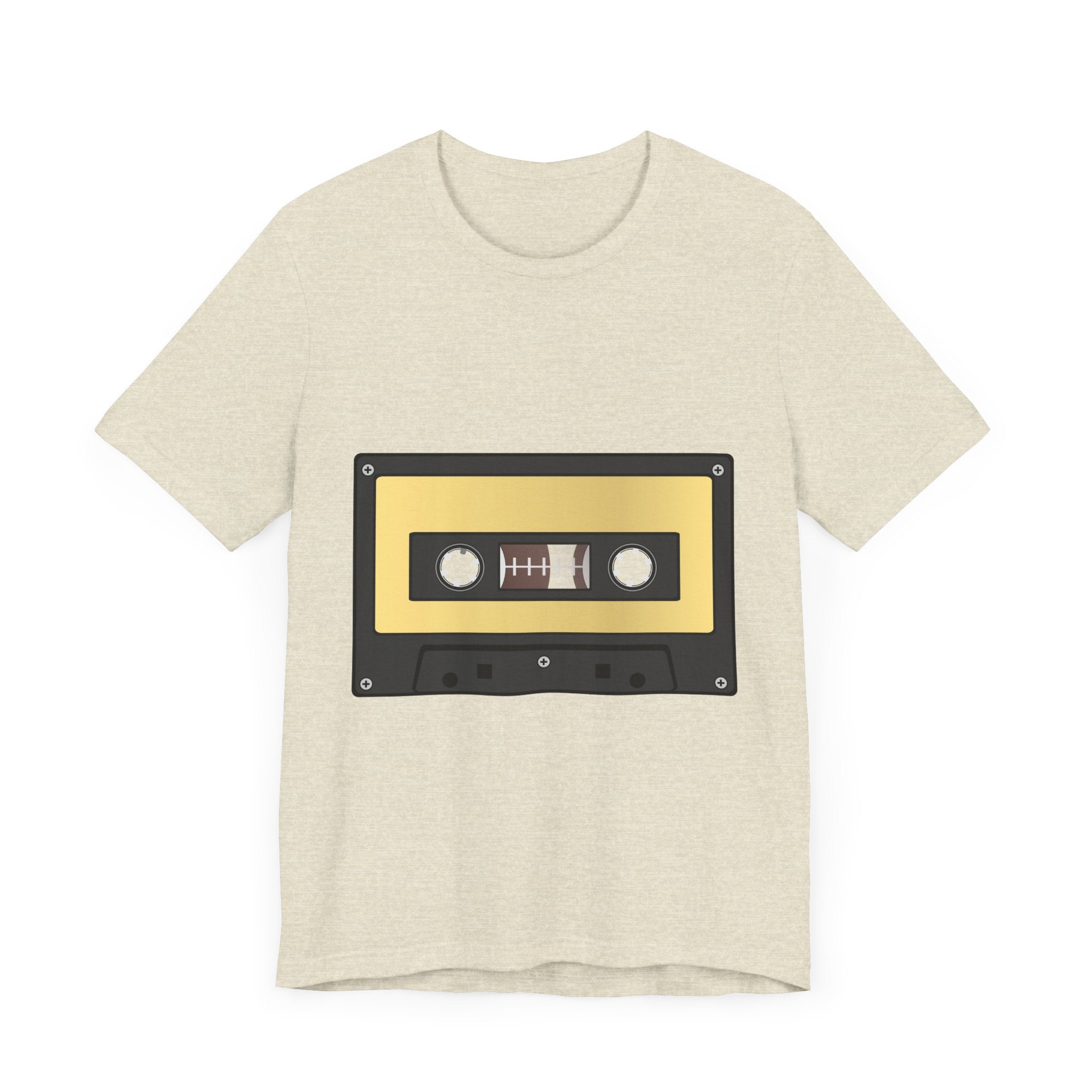 POP Culture Classics Cassette Tape Unisex Jersey Short Sleeve T-Shirt - POPvault