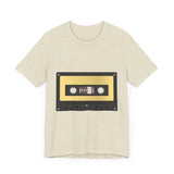 POP Culture Classics Cassette Tape Unisex Jersey Short Sleeve T-Shirt - POPvault