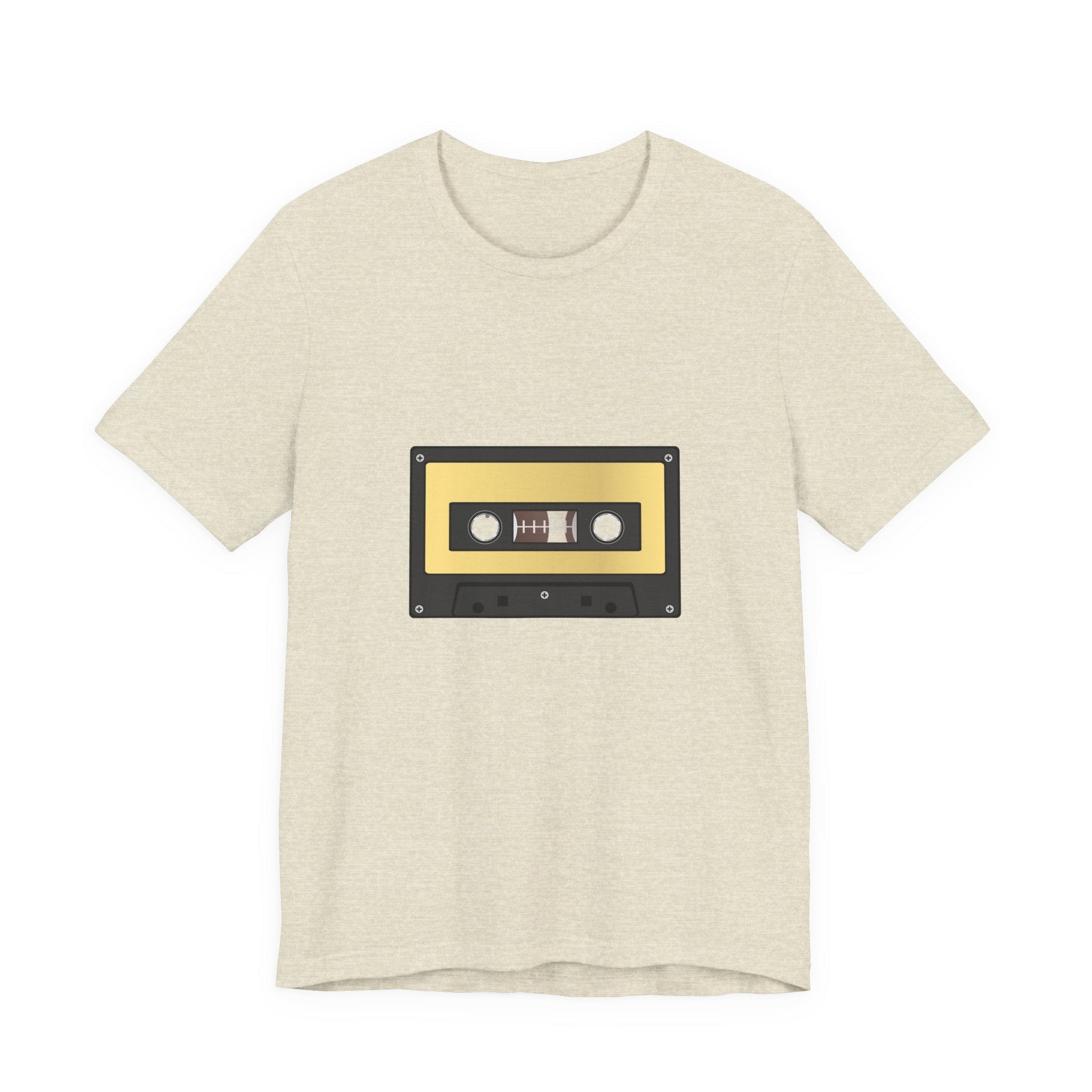 POP Culture Classics Cassette Tape Unisex Jersey Short Sleeve T-Shirt - POPvault
