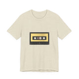POP Culture Classics Cassette Tape Unisex Jersey Short Sleeve T-Shirt - POPvault