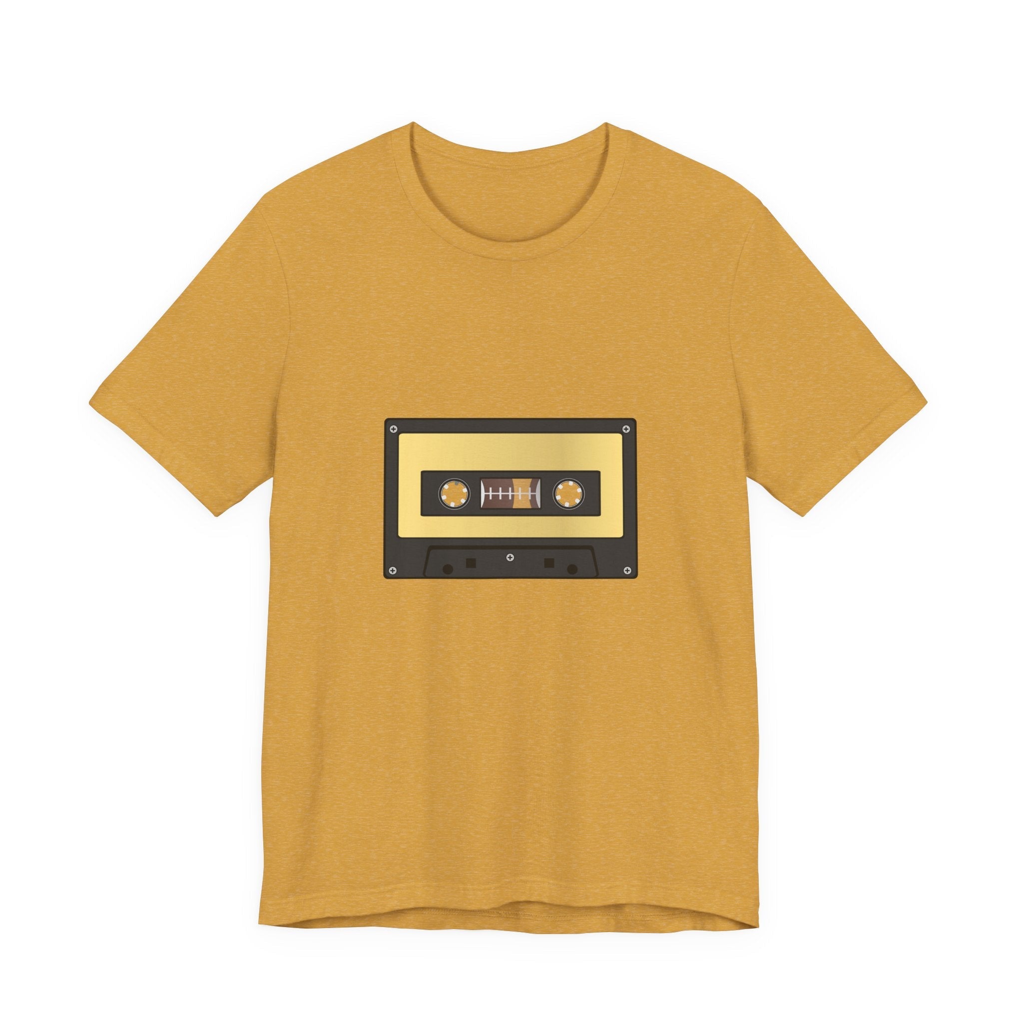 POP Culture Classics Cassette Tape Unisex Jersey Short Sleeve T-Shirt - POPvault