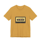 POP Culture Classics Cassette Tape Unisex Jersey Short Sleeve T-Shirt - POPvault