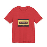 POP Culture Classics Cassette Tape Unisex Jersey Short Sleeve T-Shirt - POPvault