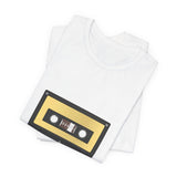 POP Culture Classics Cassette Tape Unisex Jersey Short Sleeve T-Shirt - POPvault